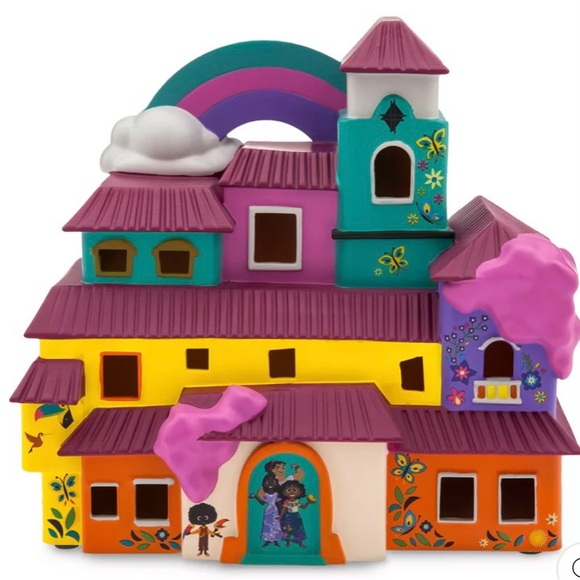 DISNEY PARKS ENCANTO SCULPTED CASA
MADRIGAL LIGHT-UP FIGURE NEW. - Picture 2 of 10